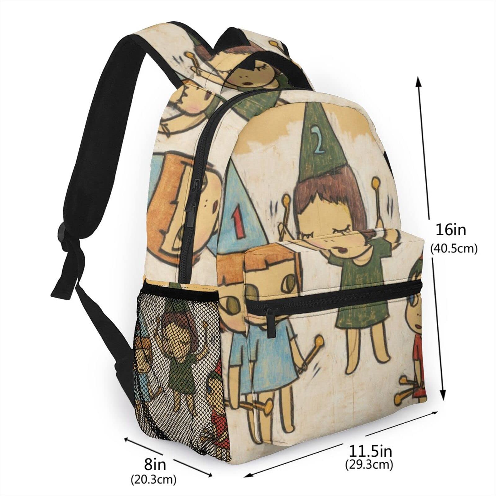 奈良美智 ステラマッカートニーコラボ新品未使用リュックアート